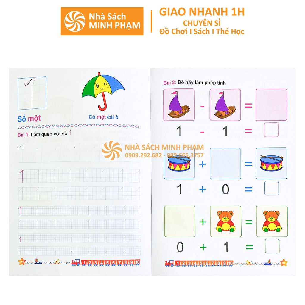 Sách - Combo 8 Cuốn Bộ Sách Chuẩn Bị Cho Bé Vào Lớp 1