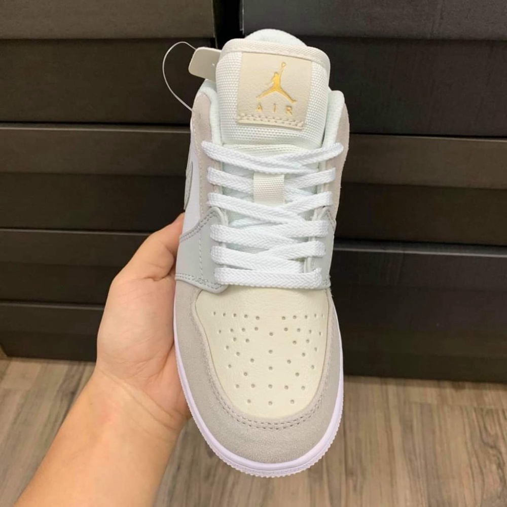 [Ảnh+Video thật][Full bill +box] Giày JORDAN 1 PARIS , giày thể thao jodan cao cấp màu xám xanh nam nữ 2022 | BigBuy360 - bigbuy360.vn