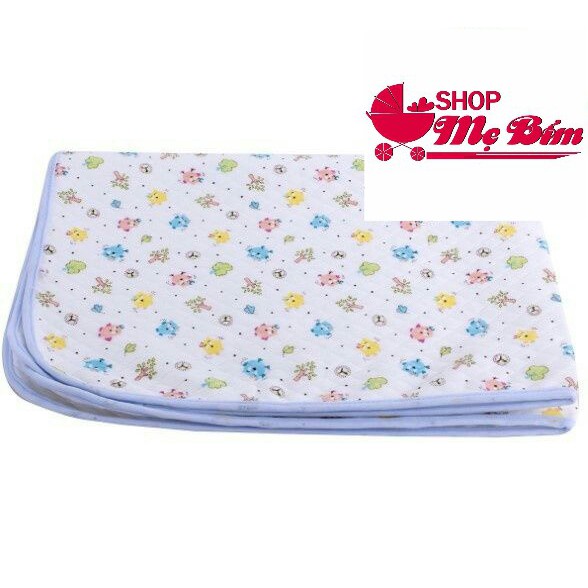 Chiếu Chống Thấm Cao Su Cao Cấp Cho Bé