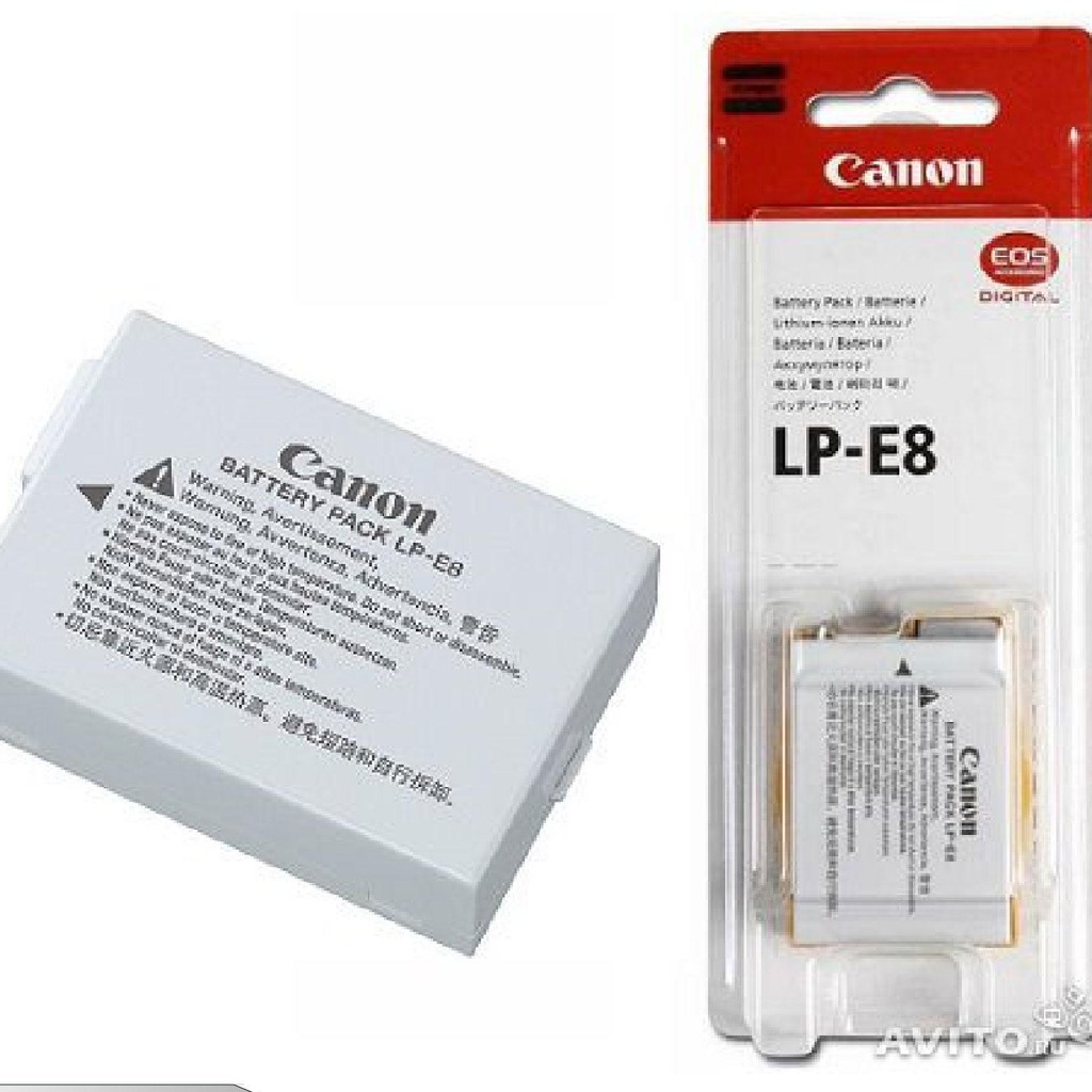 Pin Máy Ảnh Canon LP-E8