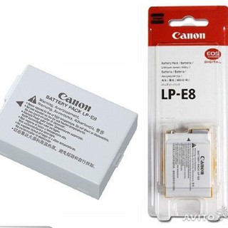Pin Máy Ảnh Canon LP-E8
