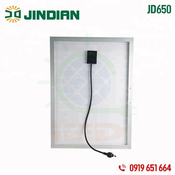 Đèn năng lượng mặt trời 50W Jindian JD650
