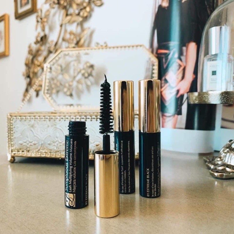 mascara chuốt mi Ét-te lauder mini 2,8ml