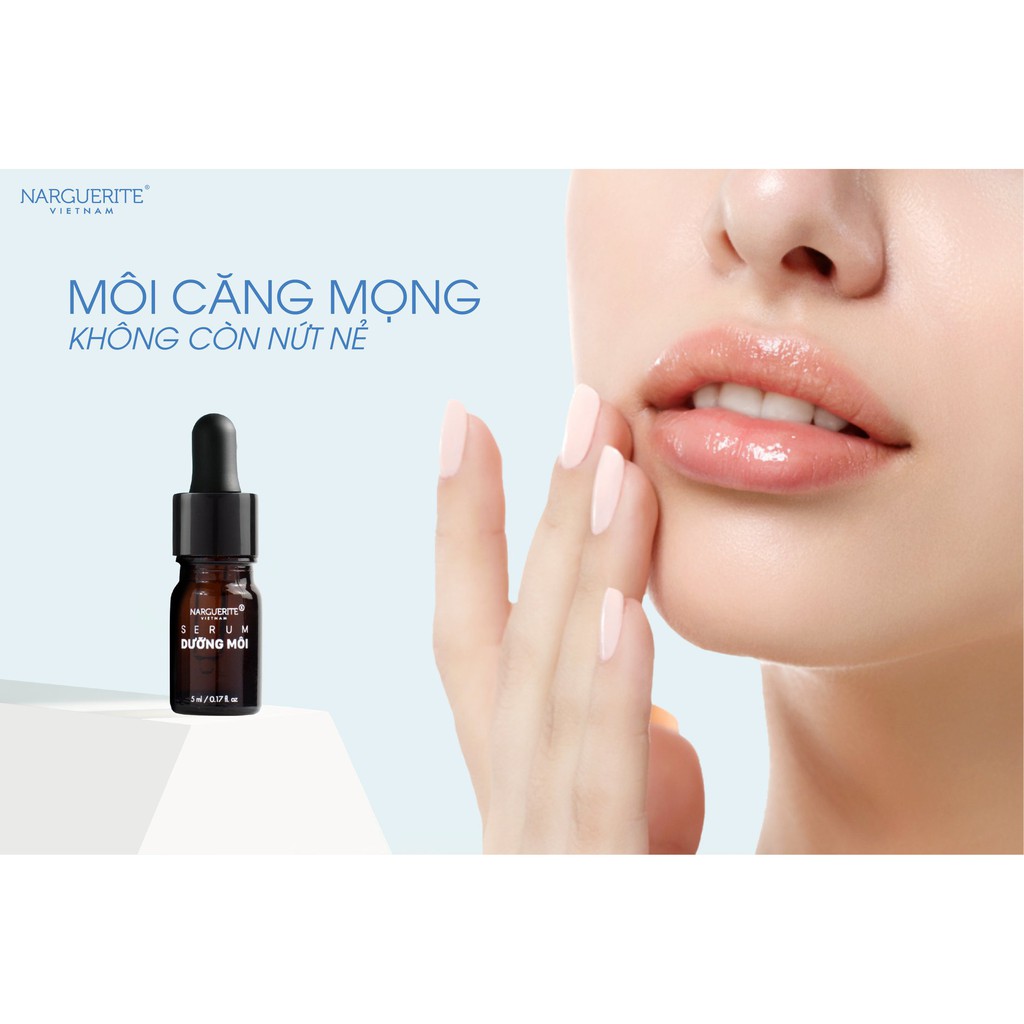 SERUM GIẢM THÂM MÔI , DƯỠNG MÔI MỀM MỊN NARGUERITE (5ml) | BigBuy360 - bigbuy360.vn