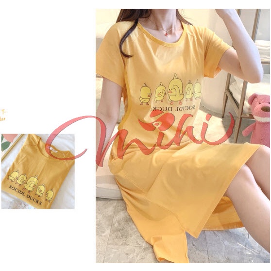 Đầm bầu ở nhà Đẹp NHIỀU MẪU - Váy ngủ bầu mặc nhà sau sinh cho con bú ti - Bộ mùa hè thời trang giá rẻ cho mẹ Bigsize