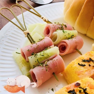 Set 100 Que Xiên Trang Trí Cocktail
