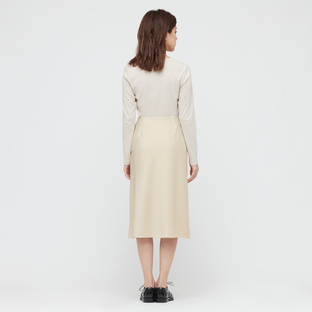 Chân váy lụa UNIQLO AUTH | BigBuy360 - bigbuy360.vn
