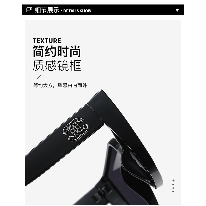 Kính Mát Vuông Sang Trọng Chống Tia uv400