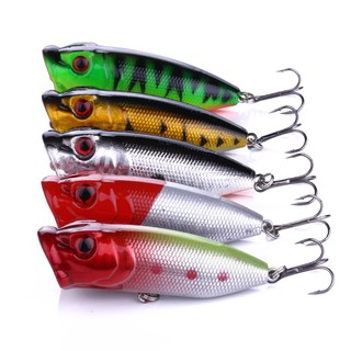Mồi câu cá giả 3d , mồi câu lure 6.5cm 13g