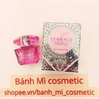 Nước hoa 🎁VERSACE🎁 Bright Crystal Absolu EDP 5ml