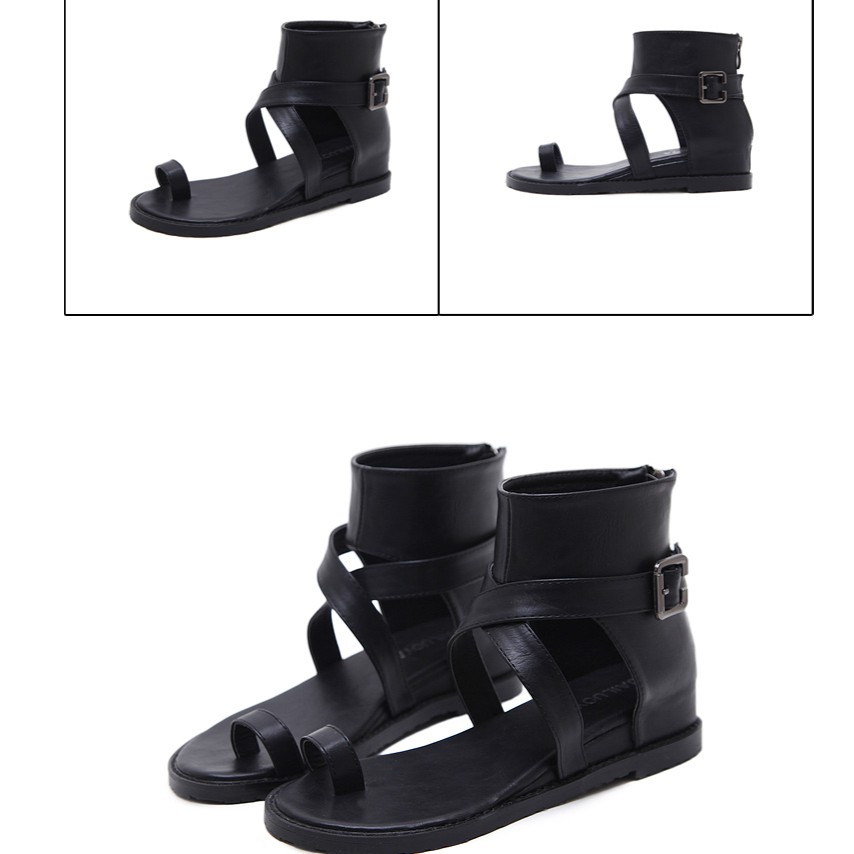 🔥 Boot hở mũi/ Boot chiến binh