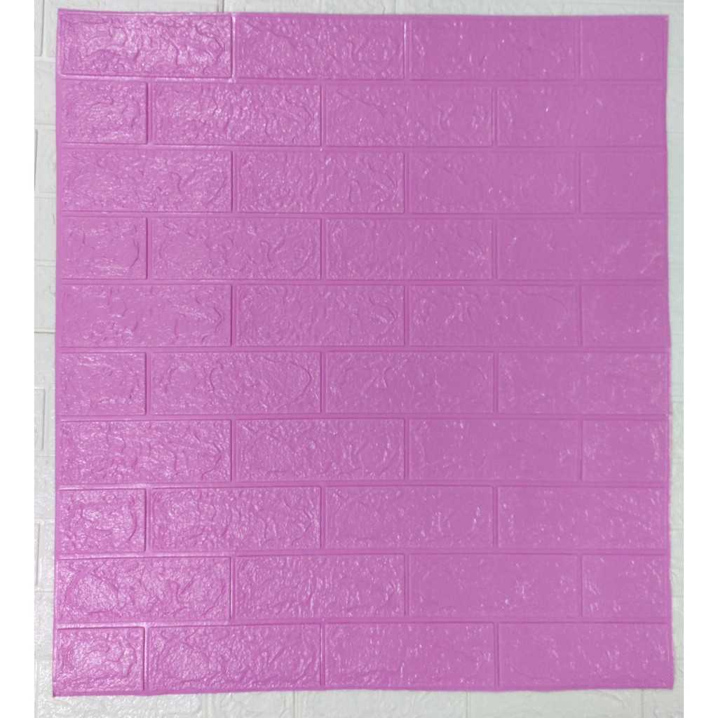 Xốp Dán Tường Giả Gạch 3D Kích Thước 70*77 | BigBuy360 - bigbuy360.vn