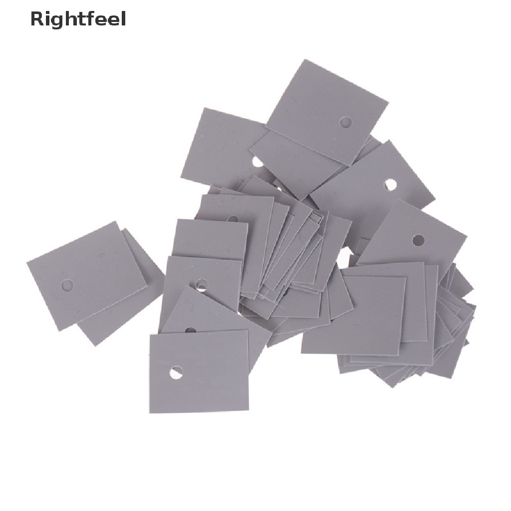 Bộ 50 Miếng silicon Cách Nhiệt Kích Thước 20X25Mm Chuyên Dụng
