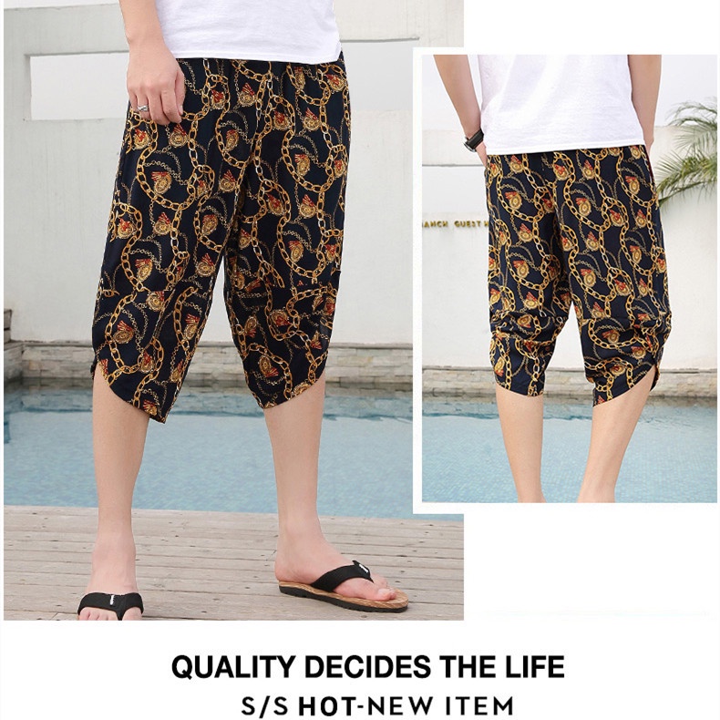 [LF] Quần Ngắn Xuyên Thấu Mùa Hè Cỡ S-4XL Cho Nam Và Nữ