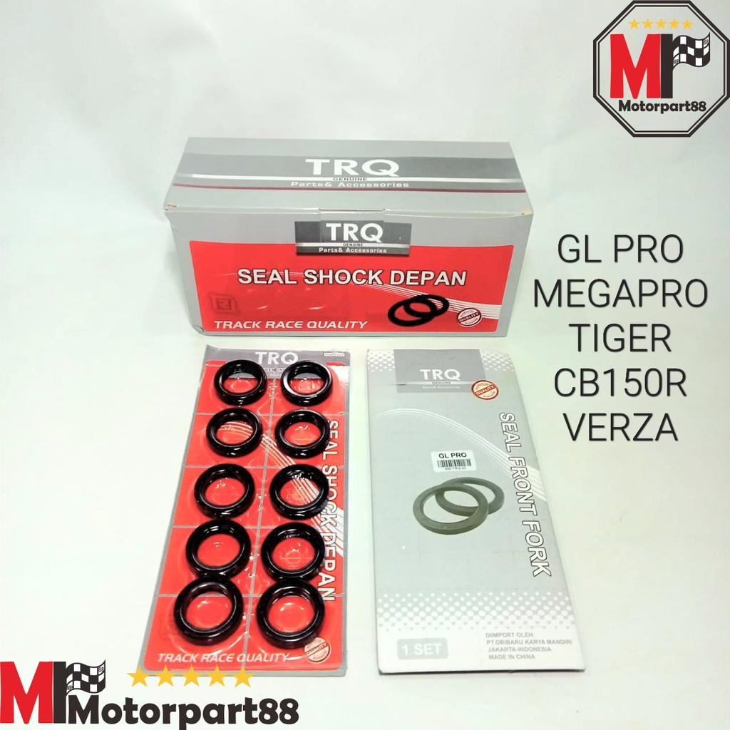 10 CHIẾC TRQ SEAL SIL NHƯ ỐNG SHOCK SOK GL PRO TIGER MEGAPRO CB150 VERZA PER 2 TRQ GIÁ MỖI 10 CÁI