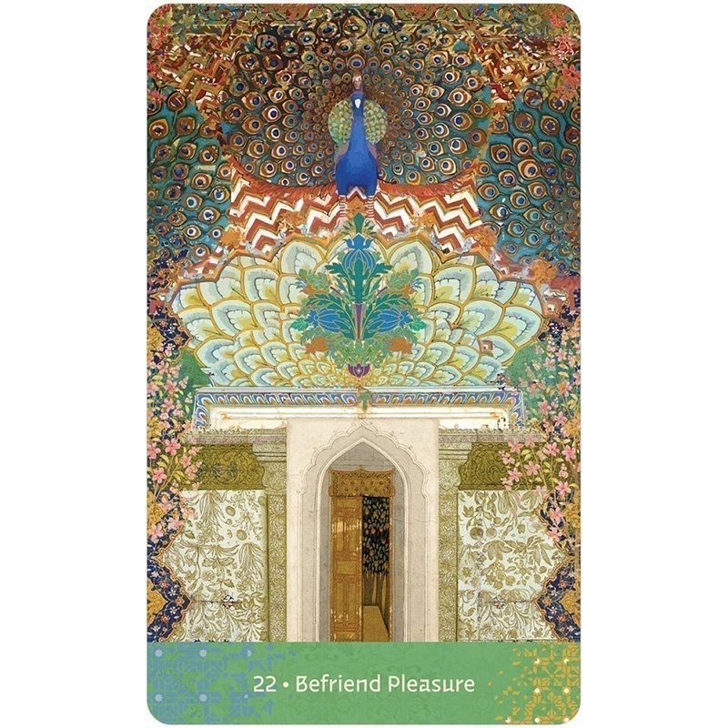 Bộ Bài Wisdom of Hafiz Oracle (Mystic House Tarot Shop) - Bài Gốc Authentic Chính Hãng 100%