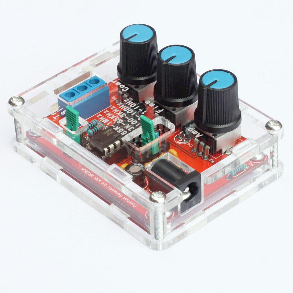 Máy phát tín hiệu tần số cao XR2206 có thể điều chỉnh tần số 1Hz-1MHz DIY