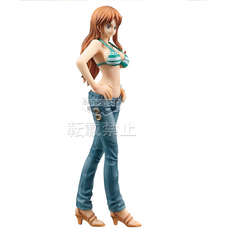 Mô hình One piece chính hãng - Nami - DXF The Grandline Lady Volume 1