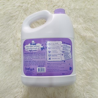 Nước xả D-nee màu tím 3000ml Thái Lan