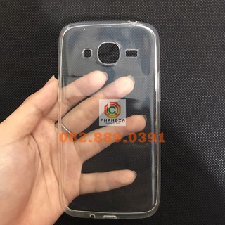 Ốp lưng Samsung J2 2016 dẻo trong mỏng