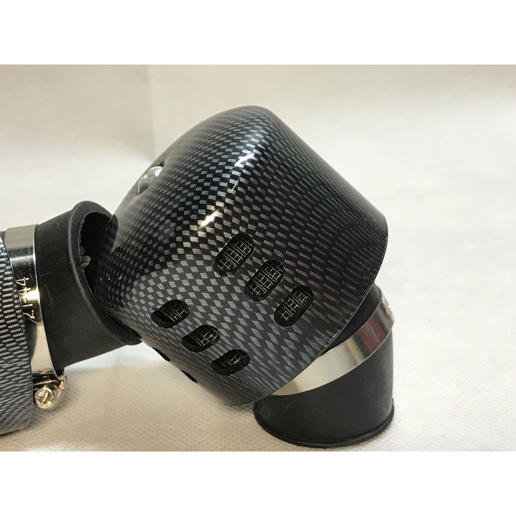 Pô E Lọc Gió tăng tốc màu carbon cho Dream, Wave, Sirius