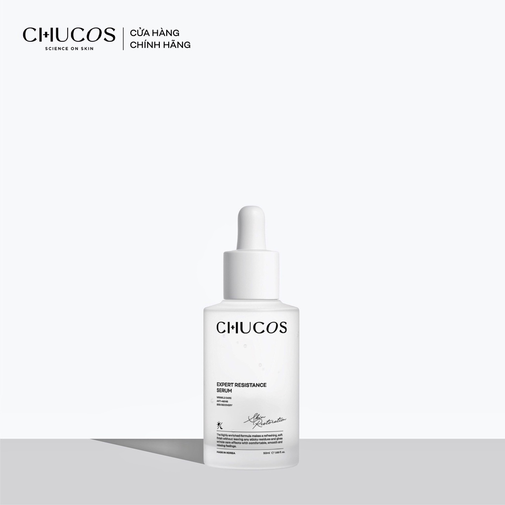 Tinh chất phục hồi da Chucos Expert Resistance Serum (50ml)