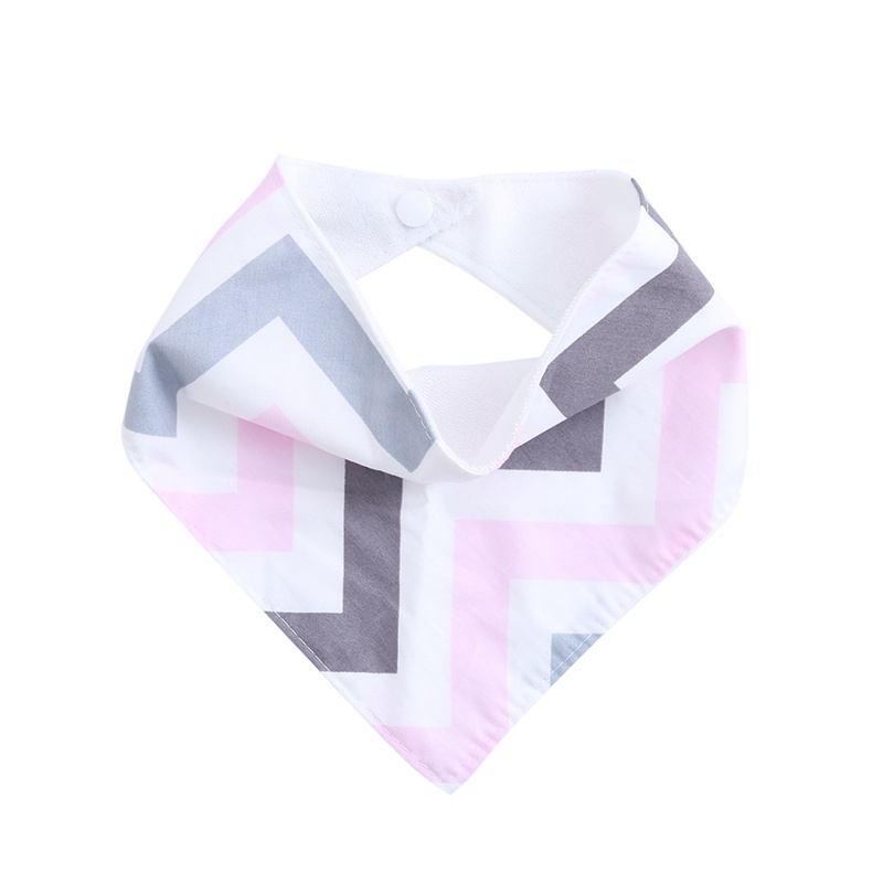 Yếm Ăn Chất Liệu Cotton Dành Cho Bé Trai Và Bé Gái