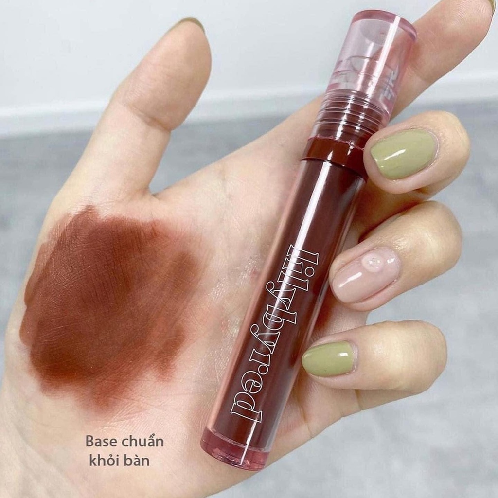 Màu 08 Brunt Brick - Son Bóng Tint Lì Lilybyred Glassy Layer Fixing Tint