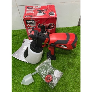thân máy phun sơn ozito 18v