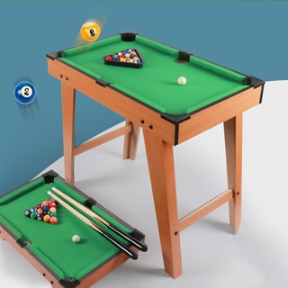 Bàn bida mini bi a billiards mini bida pool làm bằng gỗ cao cấp bảo hành 6 tháng kích thước: 69x37x60 cm