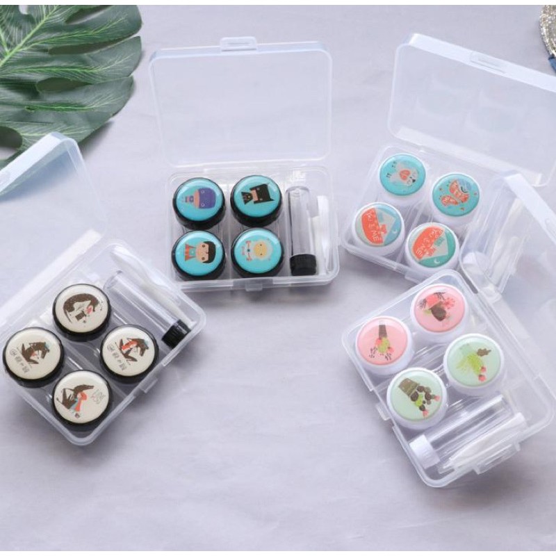 Khay đôi đựng 2 cặp lens