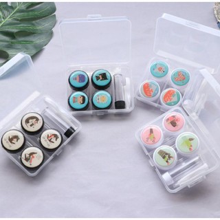 Khay đôi đựng 2 cặp lens