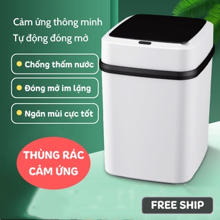 Thùng Rác Mini, Thùng Rác Cảm Ứng Thông Minh Tiện Lợi Đa Năng THANH XUÂN 98