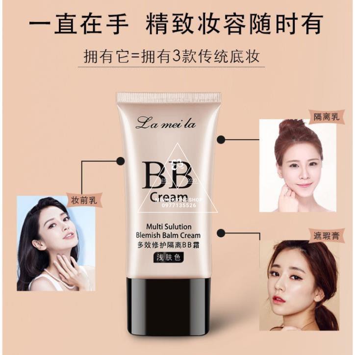 Kem Nền Trang Điểm BB Cream Moisturing Lameila  - Kem Che Khuyết Điểm Lameila | BigBuy360 - bigbuy360.vn
