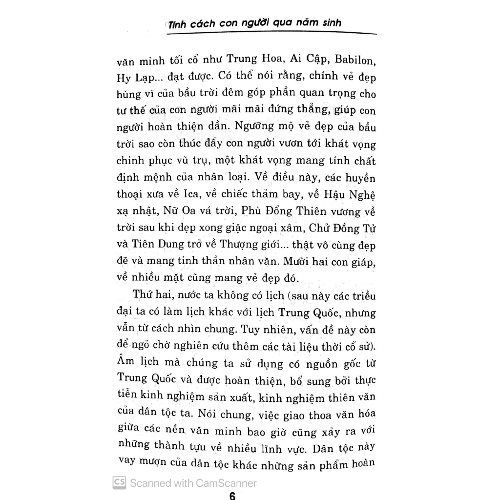 Sách - Tính Cách Con Người Qua Năm Sinh - Tuổi Thân