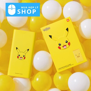 [CHÍNH HÃNG XIAOMI] Sạc Dự Phòng Xiaomi 18W Mi Power Bank 10000mAh Phiên Bản Pikachu - BẢN GIỚI HẠN