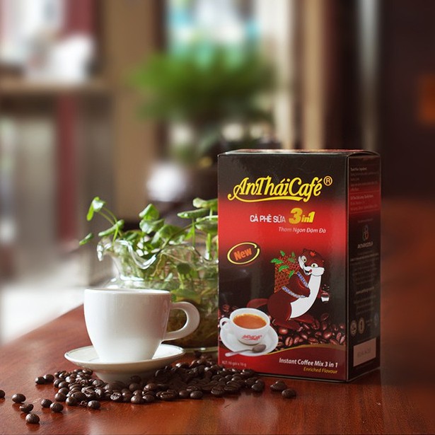 Cà Phê 3 Trong 1 An Thái Mới (16 gói x 16gr) - AnTháiCafé | BigBuy360 - bigbuy360.vn
