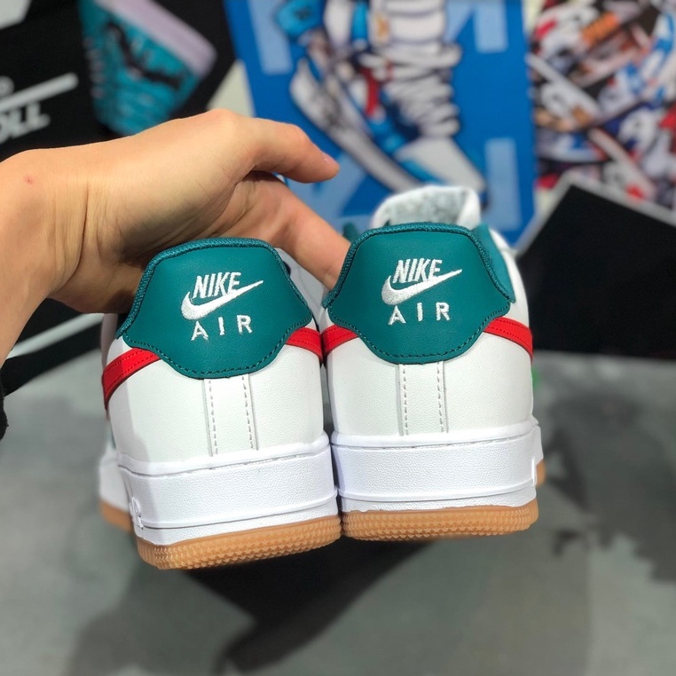 Giày af1,Air Force 1 Low By You Custom – Guc.ci Phối Màu Xanh Trắng