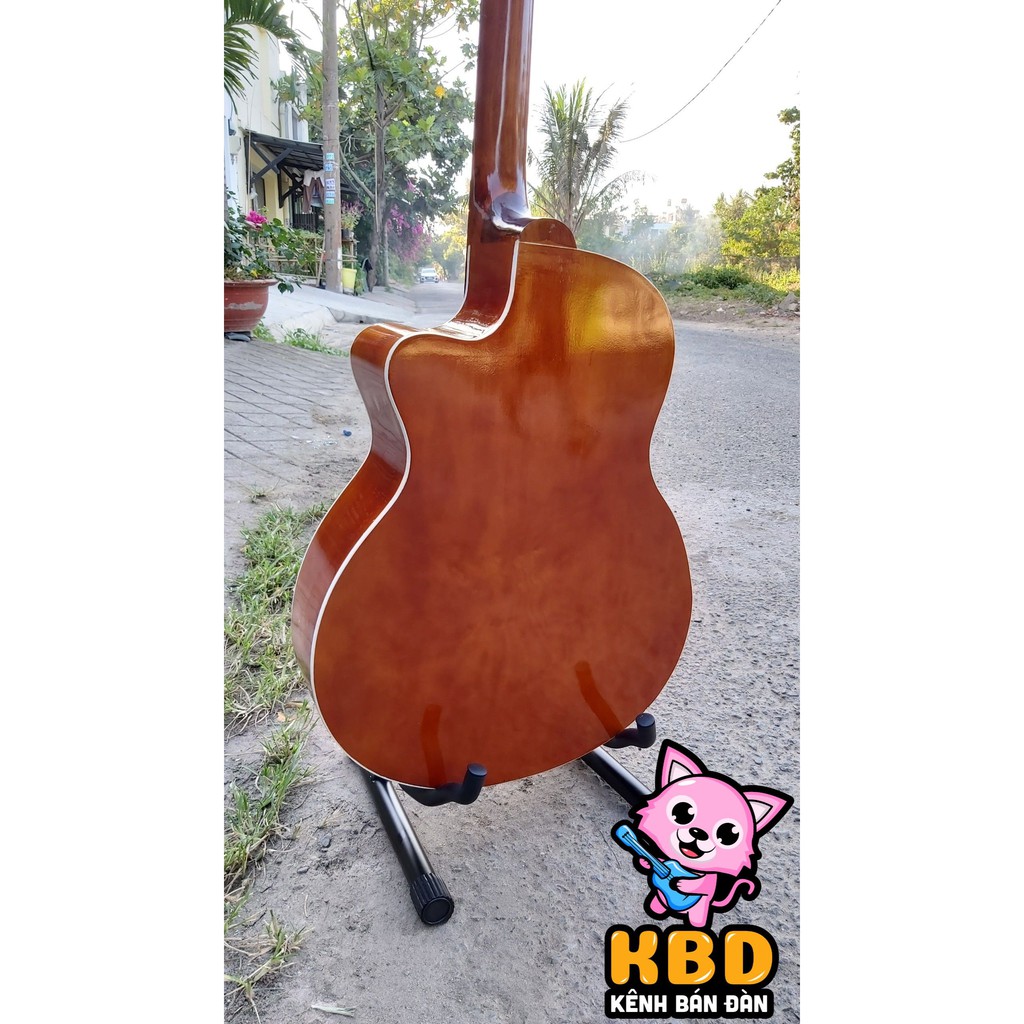 Đàn Guitar Acoustic có ty giá rẻ, Guitar aucostic sinh viên KBD17