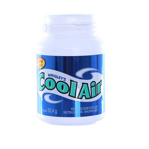 Kẹo Cao Su Gum Cool Air Hương Bạc Hà Khuynh Diệp