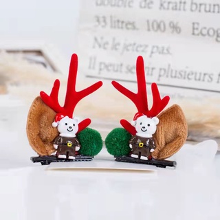 Set 2 kẹp tóc noel cực cute - UniLabel