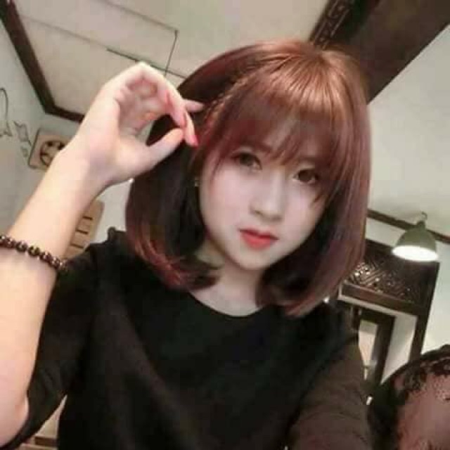 Tóc giả tơ nhật cao cấp