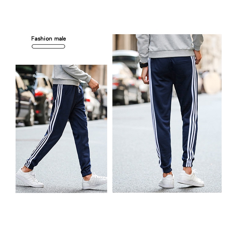 Quần Jogger Adidas Size Lớn Thời Trang Xuân Thu 2019 Dành Cho Nam