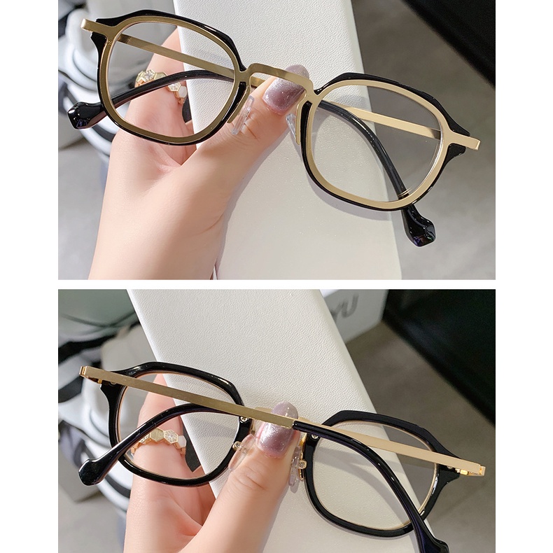 【0-500°】【Hàng Có Sẵn】 Gọng Kính Chống Bức Xạ Ánh Sáng Xanh Dành Cho Nam Và Nữ