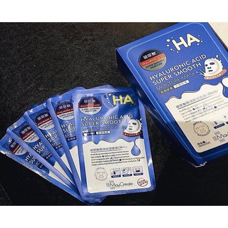 Combo 10 Hộp Mặt Nạ HA MayCreate 5 Xanh  5 Tím