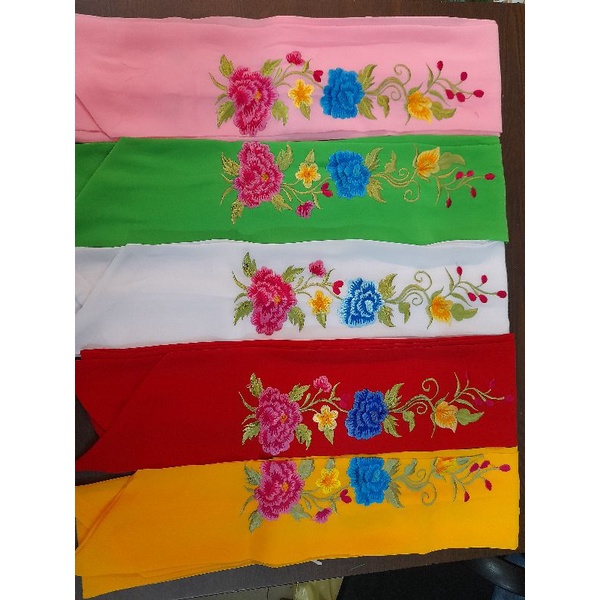 Đai bụng - dây đai thêu