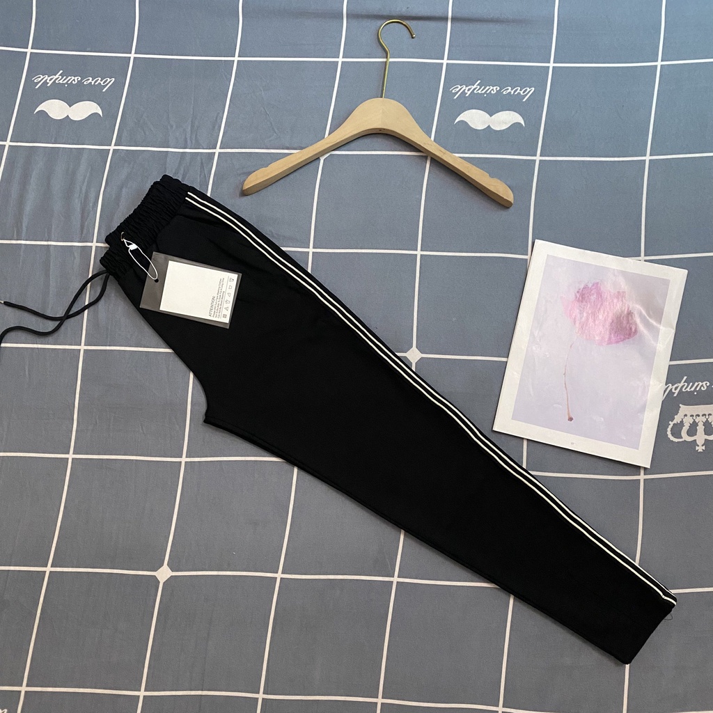 Quần baggy thể thao hai sọc Umi Hàn cao cấp WomanF