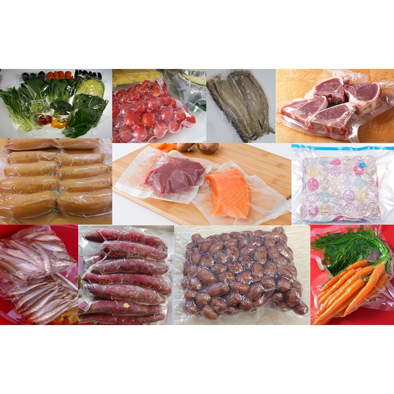 Túi Hút Chân Không Thực Phẩm Dày Dặn, Kích Thước Đa Dạng, Chất Lượng Tốt | Số lượng: 1kg