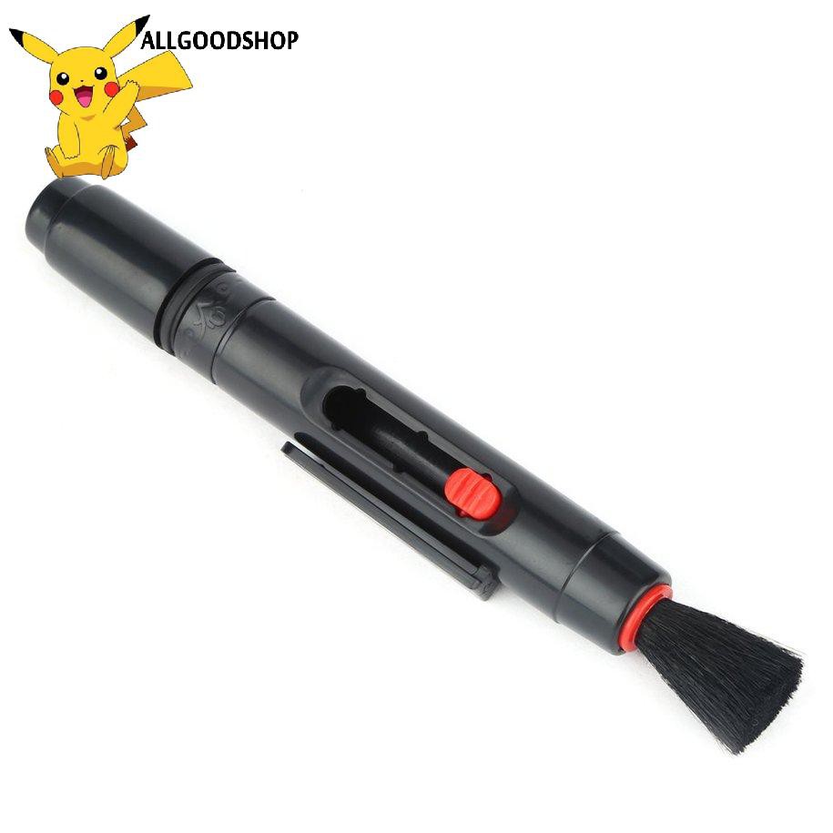 111all} 3 in 1 Lens Filters Retractable Brush Pen Dust Cleaner For DSLR VCR DC Camera