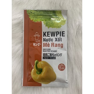 [Rẻ Vô Địch] Nước Chấm Sốt Mè Rang KEWPIE 15ml Chấm Rong Nho Ngon Tuyệt Đỉnh